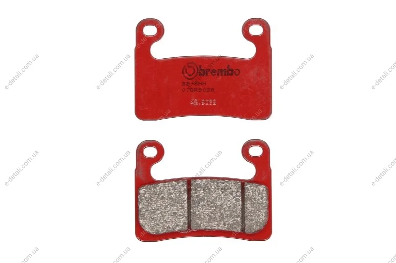 Гальмівна колодка (диск) BREMBO 07GR90SA (фото 1)