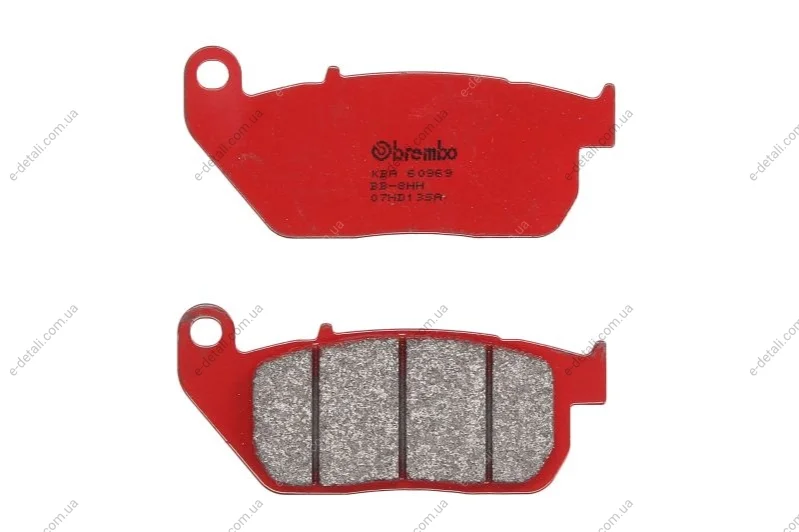 Гальмівна колодка (диск) BREMBO 07HD13SA (фото 1)