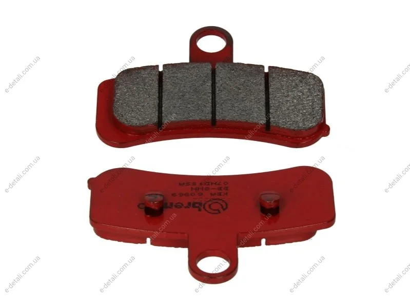 Гальмівна колодка (диск) BREMBO 07HD15SA (фото 1)
