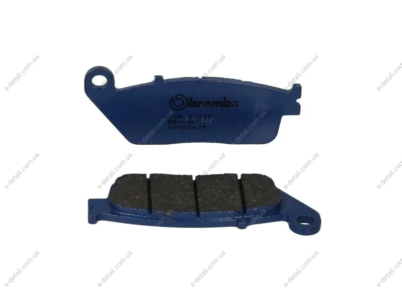 Гальмівні колодки BREMBO 07HO3005 (фото 1)