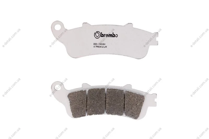 Гальмівні колодки BREMBO 07HO42LA (фото 1)