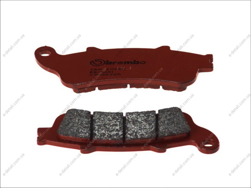 Тормозные колодки BREMBO 07HO42SA (фото 1)