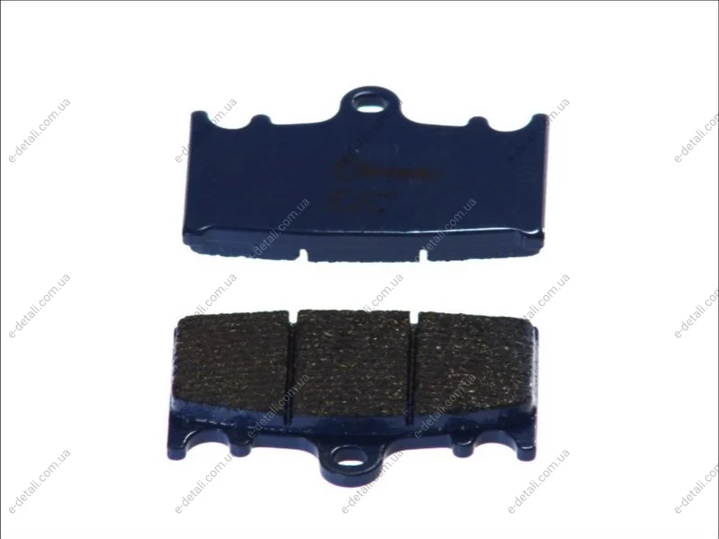 Гальмівна колодка (диск) BREMBO 07KA1306 (фото 1)