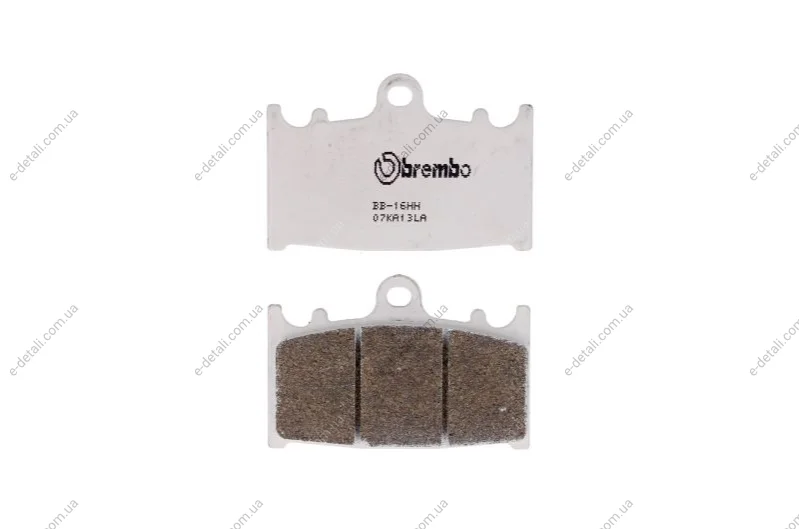 Гальмівні колодки BREMBO 07KA13LA (фото 1)