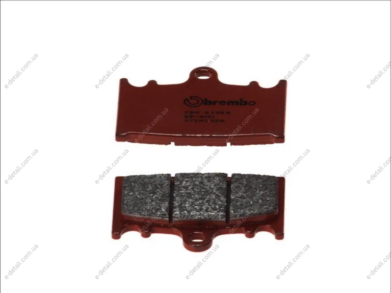 Гальмівні колодки BREMBO 07KA13SA (фото 1)