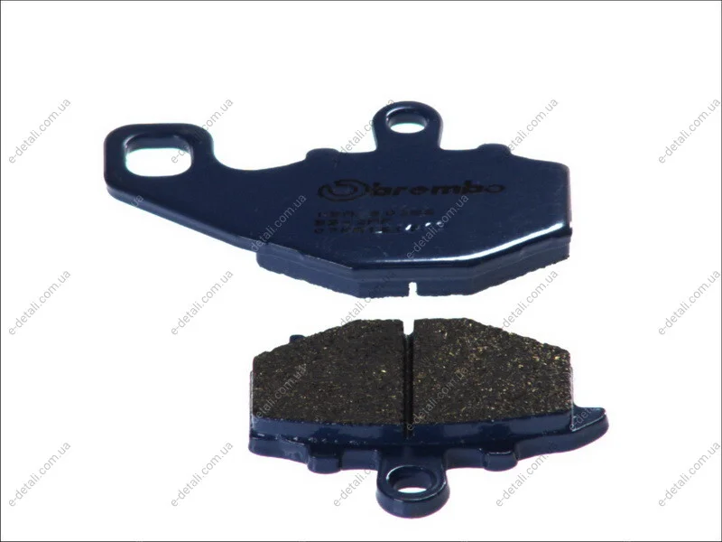 Гальмівна колодка (диск) BREMBO 07KA1617 (фото 1)