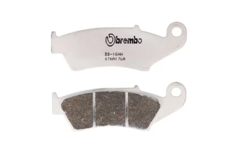 Гальмівна колодка (диск) BREMBO 07KA17LA