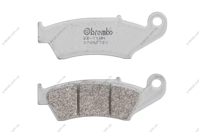 Гальмівні колодки BREMBO 07KA17SX (фото 1)