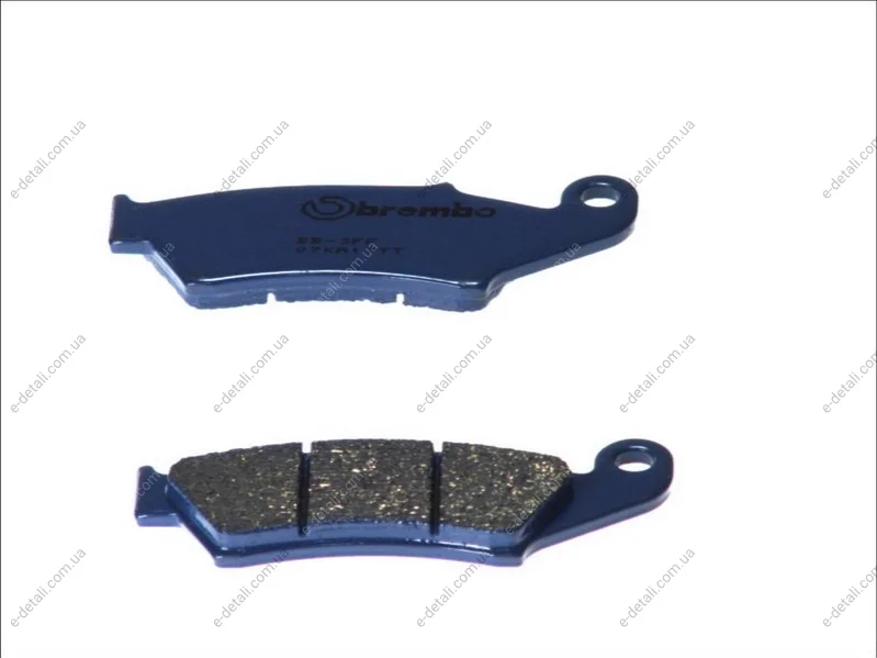 Гальмівні колодки BREMBO 07KA17TT (фото 1)