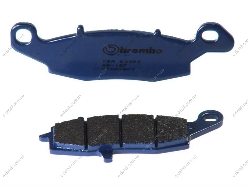 Тормозные колодки BREMBO 07KA1807 (фото 1)