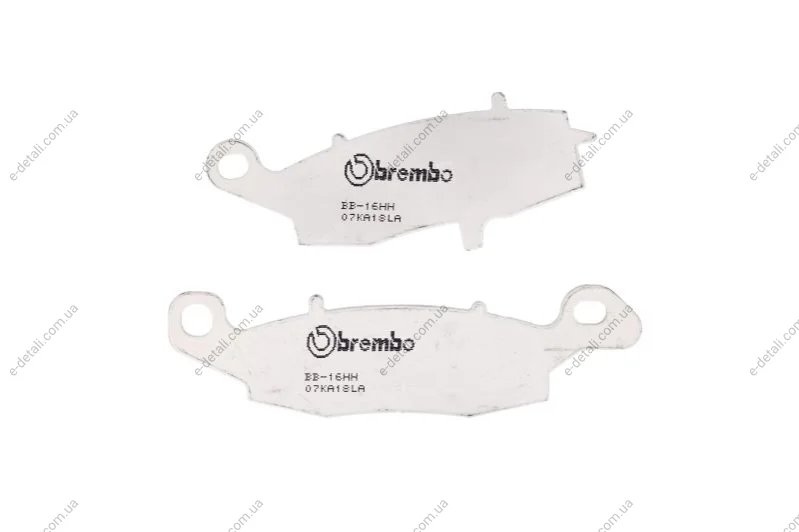 Гальмівні колодки BREMBO 07KA18LA (фото 1)