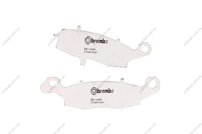 Гальмівні колодки BREMBO 07KA19LA (фото 1)