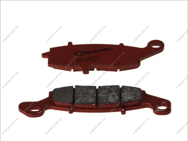 Гальмівні колодки BREMBO 07KA19SA (фото 1)