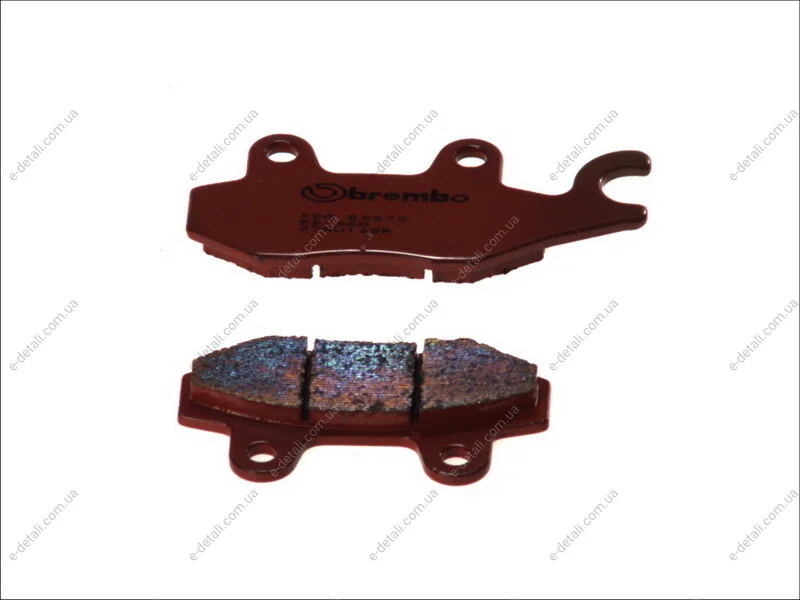 Гальмівні колодки BREMBO 07SU12SP (фото 1)