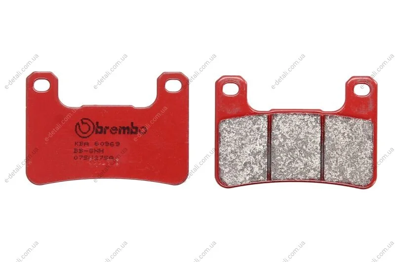 Гальмівні колодки BREMBO 07SU27SA (фото 1)