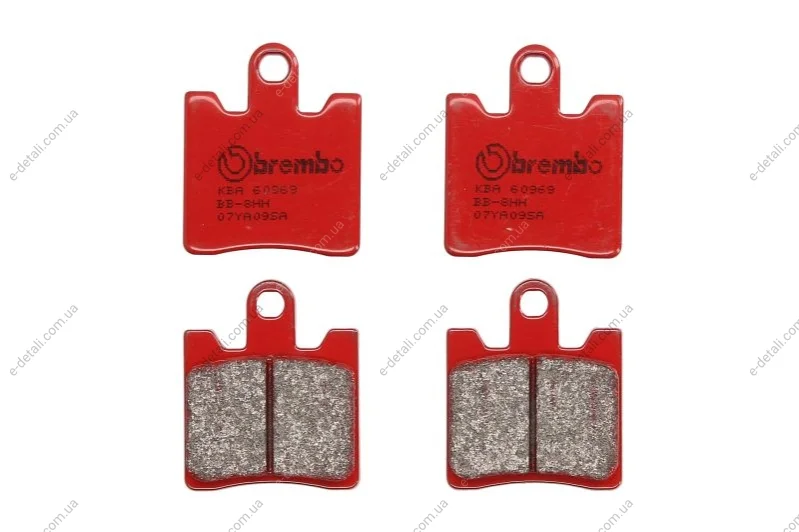 Гальмівна колодка (диск) BREMBO 07YA09SA (фото 1)