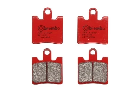 Гальмівна колодка (диск) BREMBO 07YA09SA