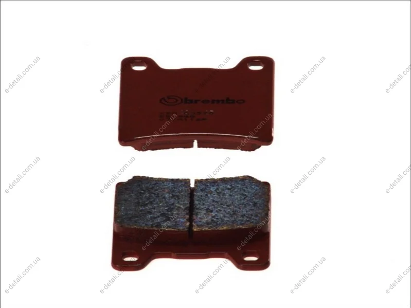 Тормозные колодки BREMBO 07YA11SP (фото 1)