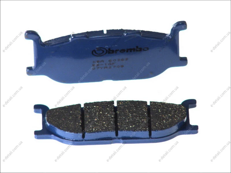 Тормозная колодка (диск) BREMBO 07YA2709 (фото 1)