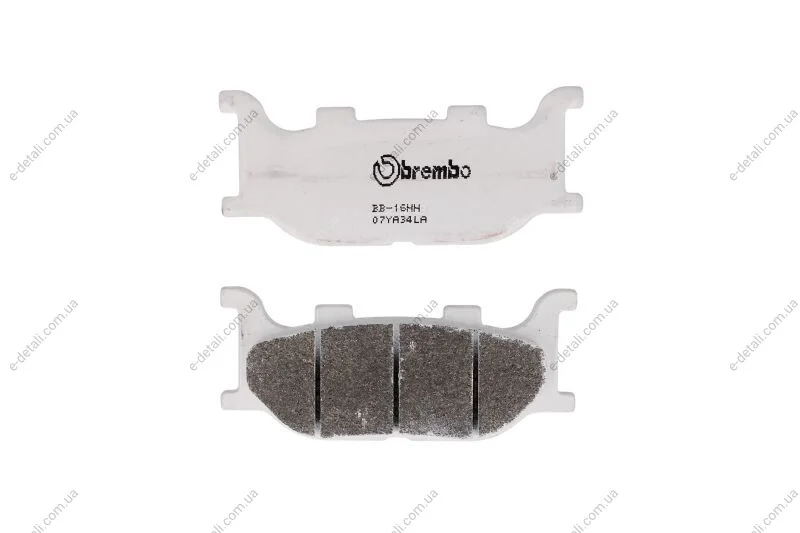 Гальмівні колодки BREMBO 07YA34LA (фото 1)