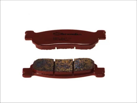 Гальмівна колодка (диск) BREMBO 07YA37SP