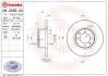 Тормозной диск BREMBO 08.2559.24 (фото 1)