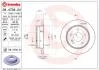 Тормозной диск BREMBO 08.4738.21 (фото 1)