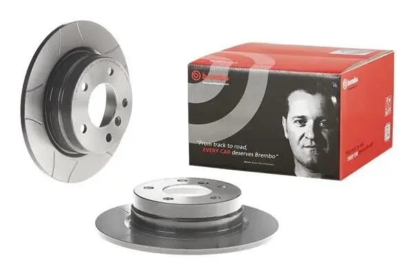 Тормозной диск BREMBO 08.5366.76 (фото 1)