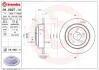 Тормозной диск BREMBO 08.6897.14 (фото 1)
