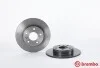 Тормозной диск BREMBO 08.7627.11 (фото 1)