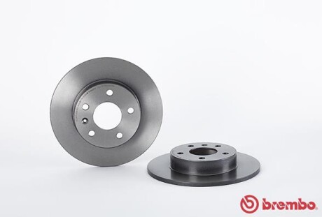 Гальмівний диск BREMBO 08.7627.11