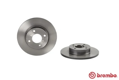 Тормозной диск BREMBO 08.8705.11