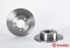 Тормозной диск BREMBO 08937110 (фото 2)