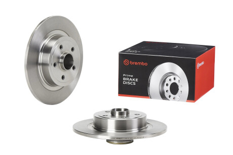 Гальмівний диск з підшипником BREMBO 08.9558.17