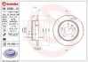 Гальмівний диск BREMBO 08.9580.11 (фото 3)