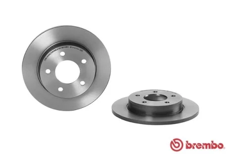 Гальмівний диск BREMBO 08.A029.11