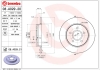 Тормозной диск BREMBO 08.A029.21 (фото 4)