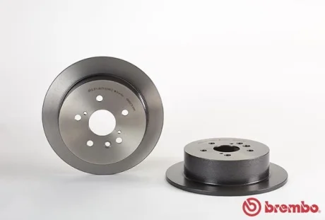 Тормозной диск BREMBO 08.A111.11