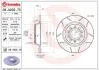 Тормозной диск BREMBO 08.A202.75 (фото 1)