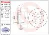Диск тормозной TOYOTA RAV 4 задн. (выр-во) BREMBO 08.A429.10 (фото 1)