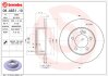 Диск гальмівний BREMBO 08.A651.10 (фото 1)