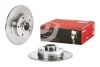 Тормозной диск BREMBO 08.B369.37 (фото 2)