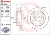 Гальмівний диск BREMBO 08.B529.11 (фото 1)