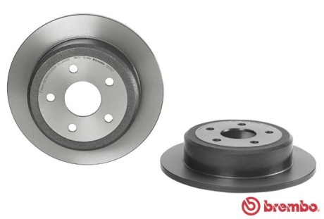 Гальмівний диск BREMBO 08.B529.21