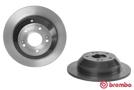 Тормозной диск BREMBO 08B60511