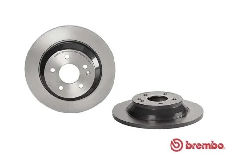 Гальмівний диск BREMBO 08.C065.11