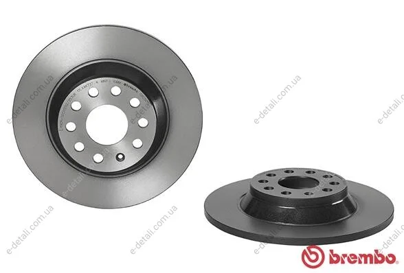 Тормозной диск BREMBO 08.C501.11 (фото 1)
