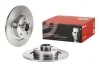 Тормозной диск BREMBO 08.C742.27 (фото 2)
