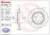 Гальмівні диски BREMBO 08D0601X (фото 1)