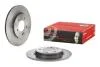 Тормозной диск BREMBO 08.D220.11 (фото 2)